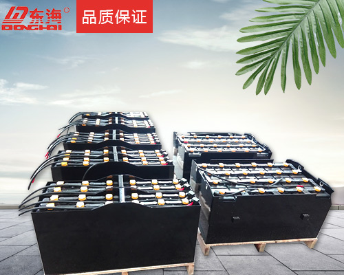重庆正规的堆高车电池厂家